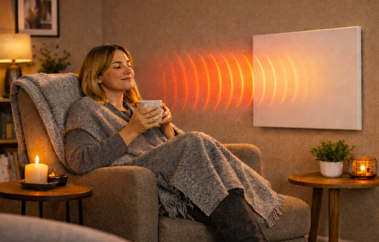 Économie d’énergie et coûts : comprendre le fonctionnement du chauffage infrarouge