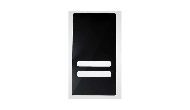 Porte serviette en verre – Image 2