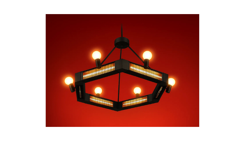 Chauffage infrarouge pour église ou très grand espace – Image 2