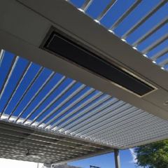 Radiateur infrarouge extérieur