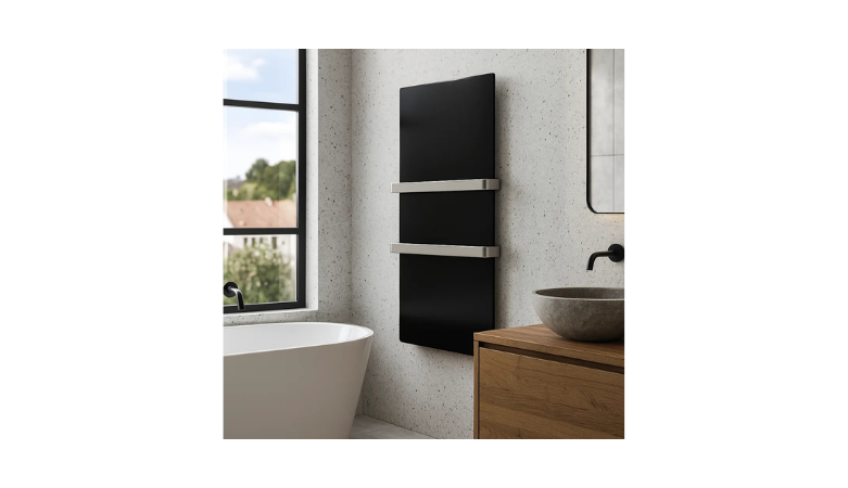 Porte serviette en verre avec barre – Image 5