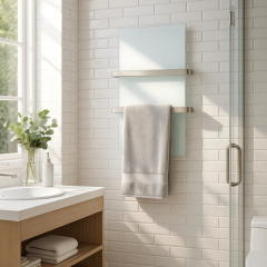radiateur infrarouge porte serviette