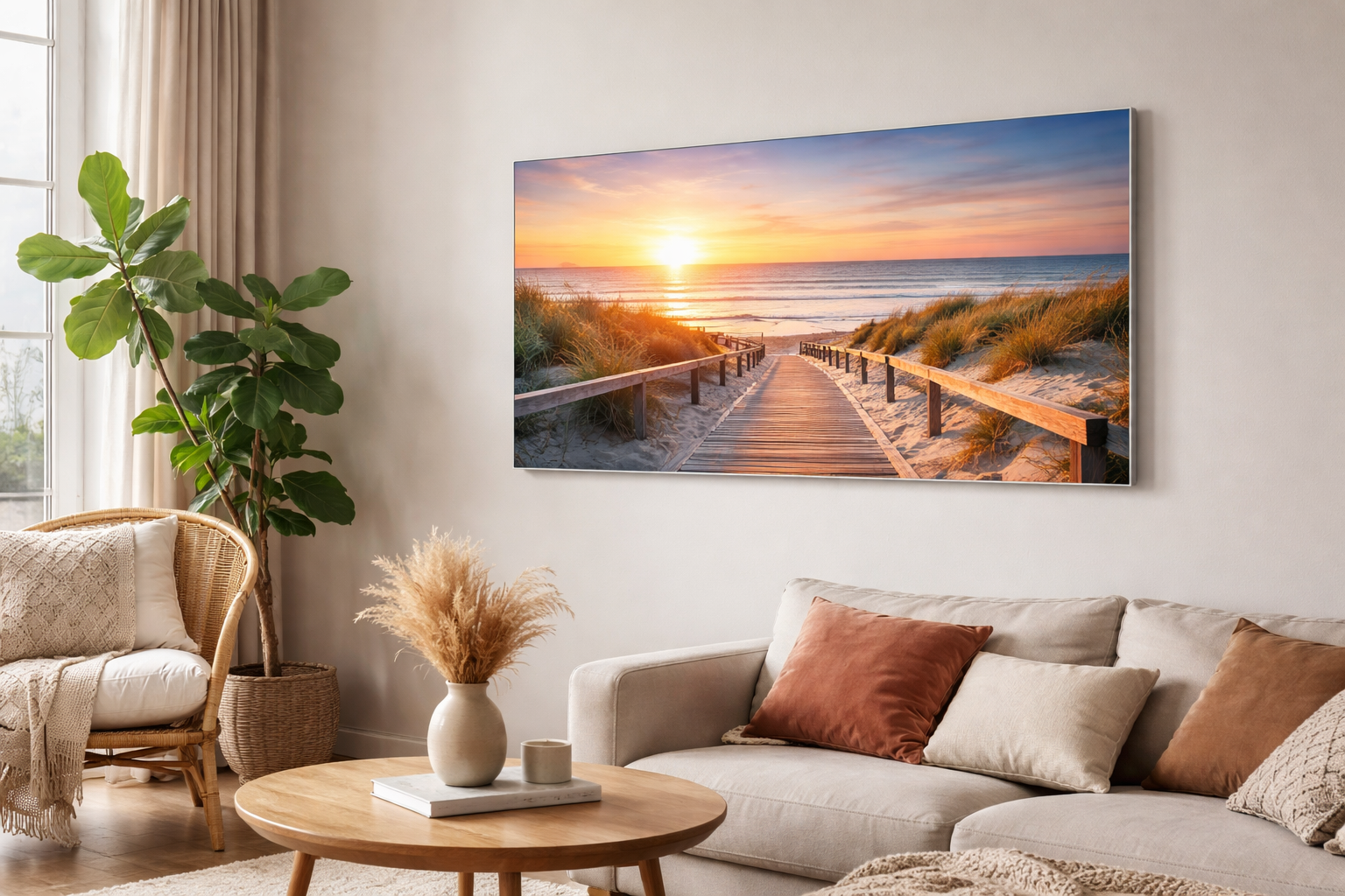 Panneau infrarouge avec impression : quand le chauffage devient un élément de décoration